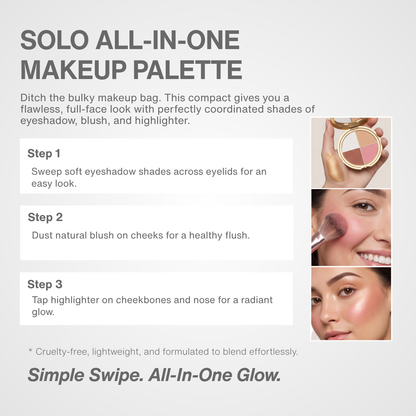 Solo All-In-One Makeup Palette