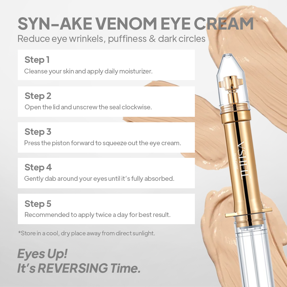 Yoroka Snake Venom Anti-Wrinkle Eye Cream