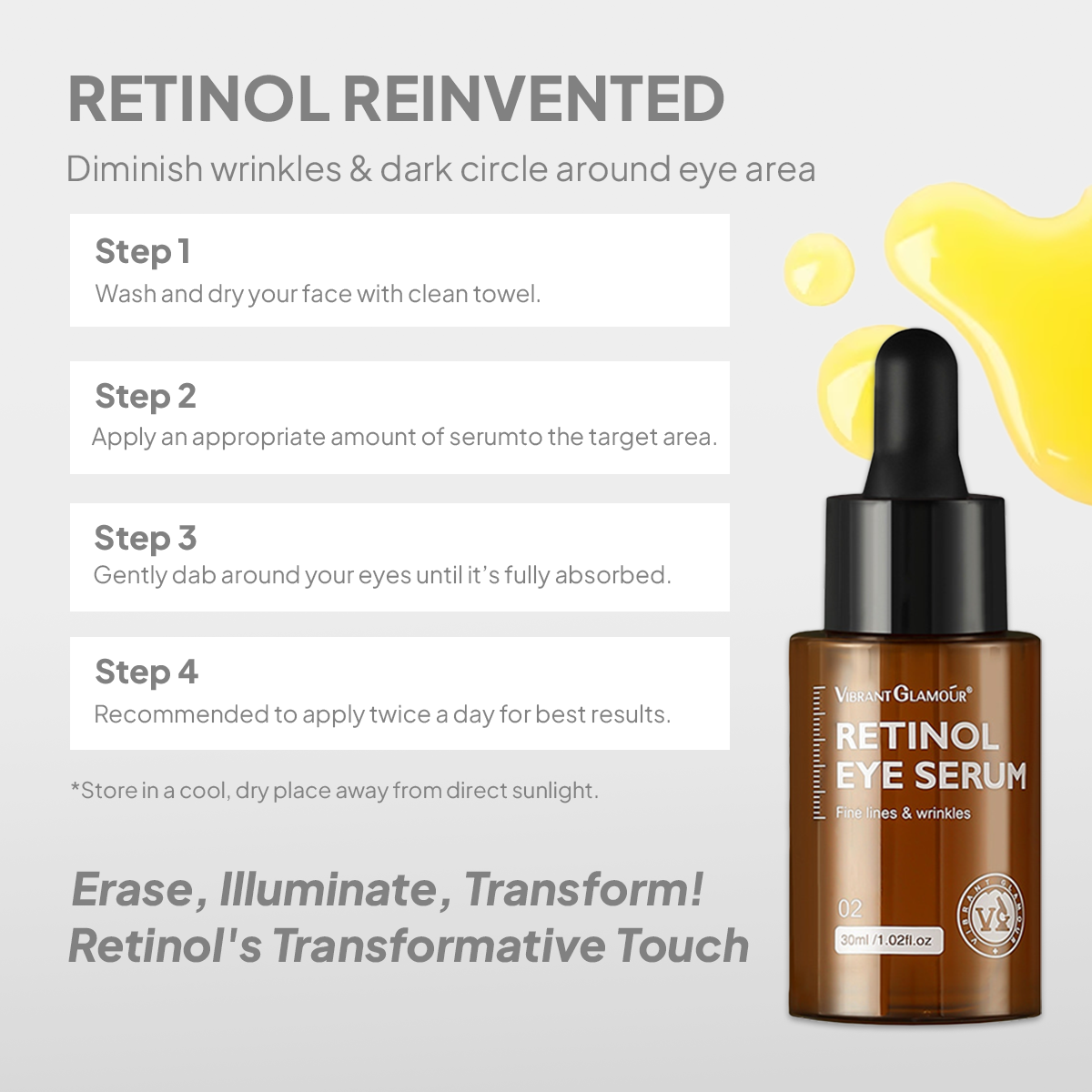 Retinol Anti-Aging Eye Serum
