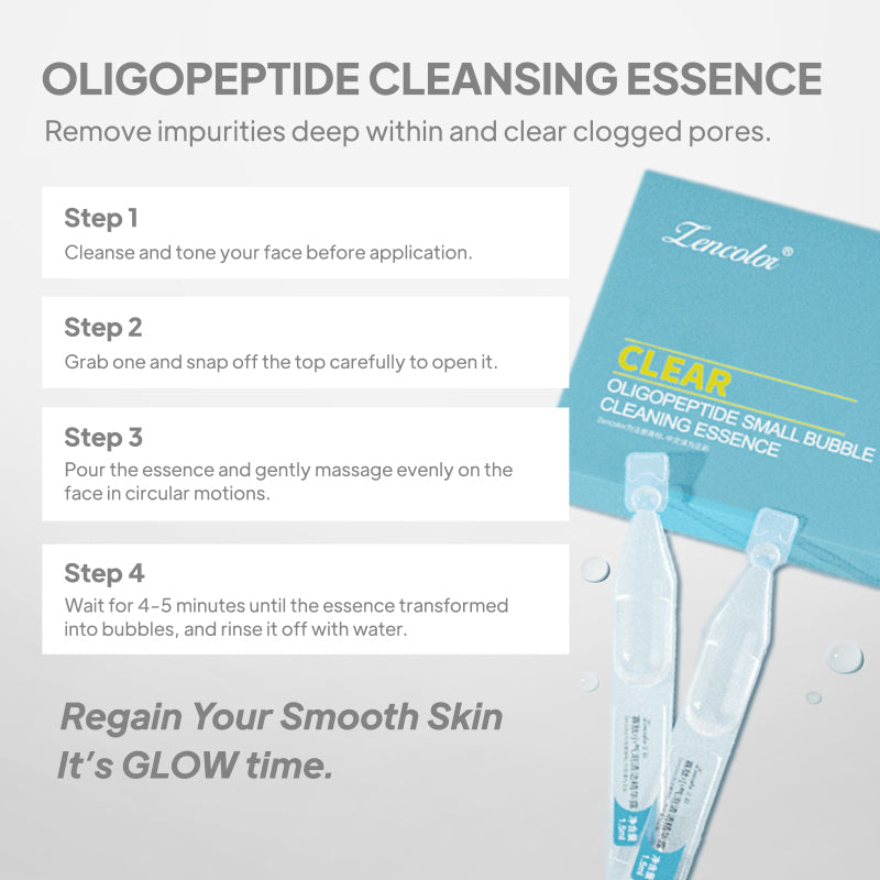 Oligopeptide Bubble Cleansing Essence