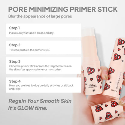 Pore Minimizing Primer Stick