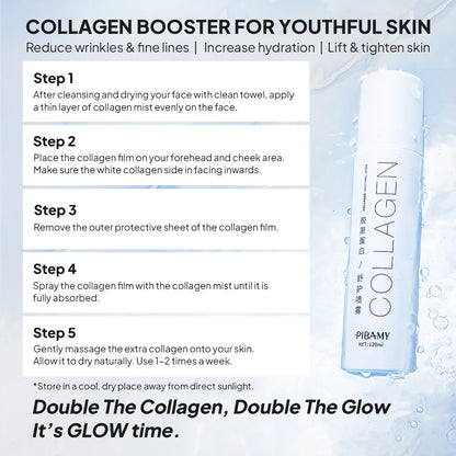 Collagen Booster Film & Mist Duo