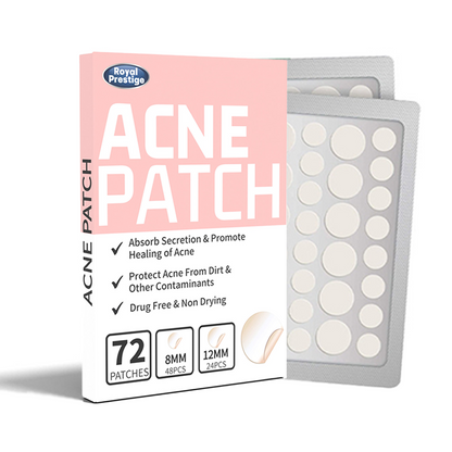 Pimple Patches With Hydrocolloid