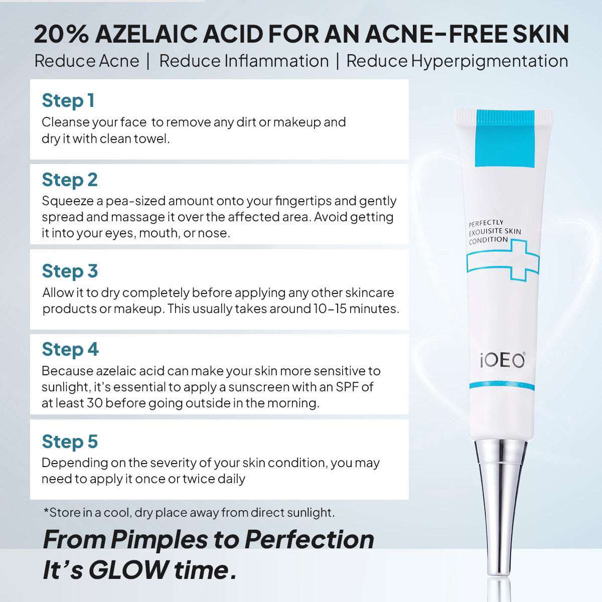 20% Azelaic Acid Acne Clear Booster